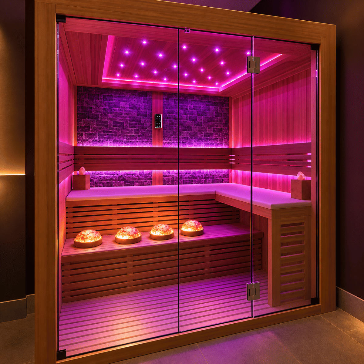 Cedar Salt Booth