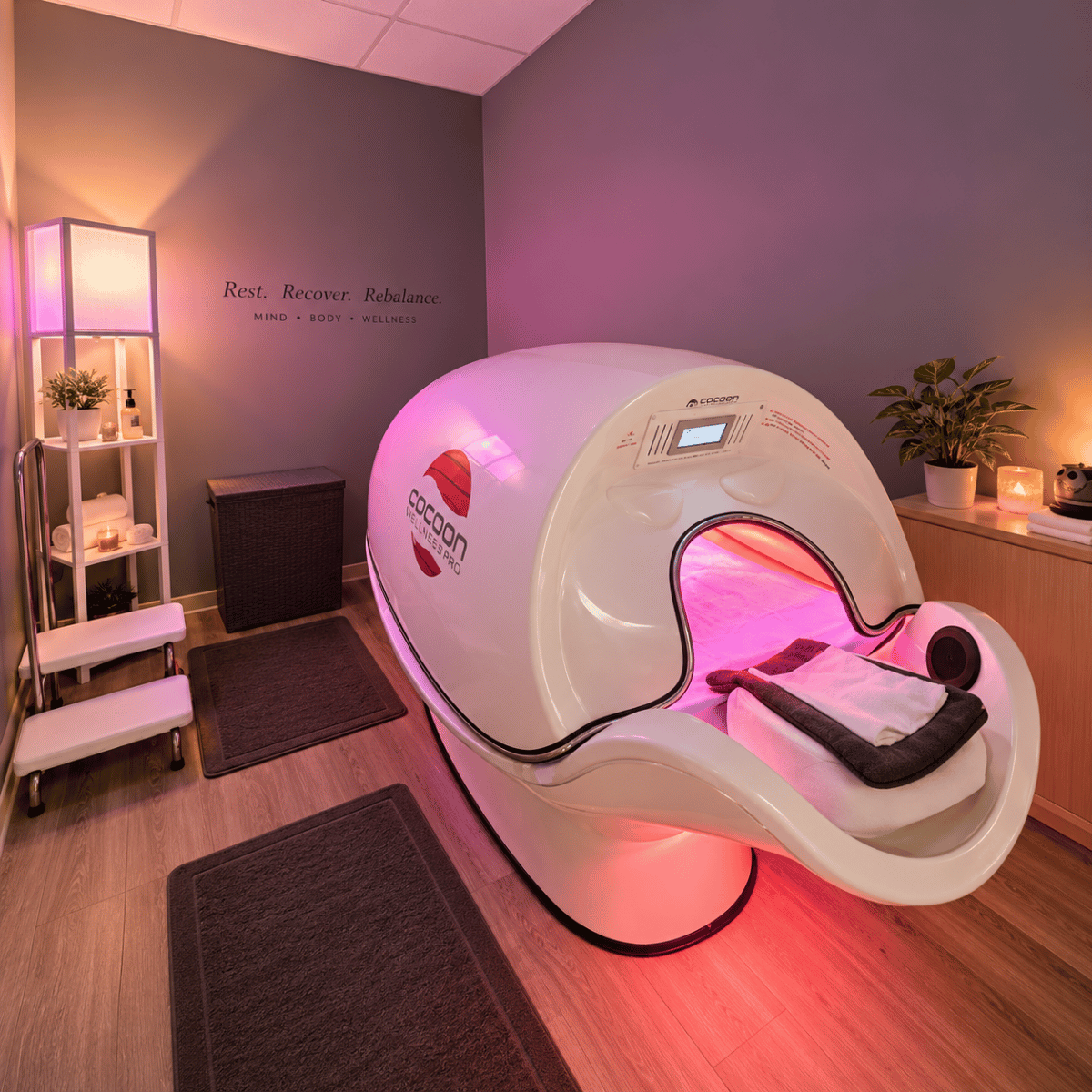 Infrared Cocoon